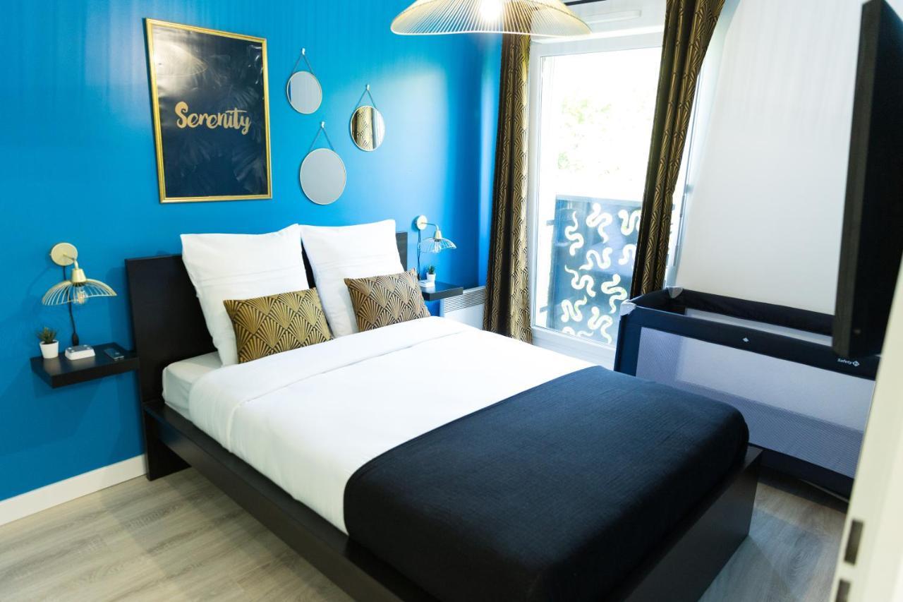 Welcoming Apartment Disneyland Paris Montévrain Esterno foto